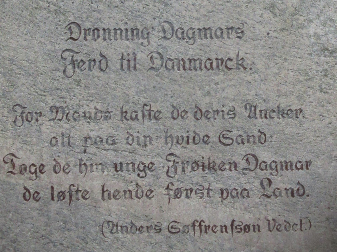 Queen Dagmar memorial-Mandoe必去景点