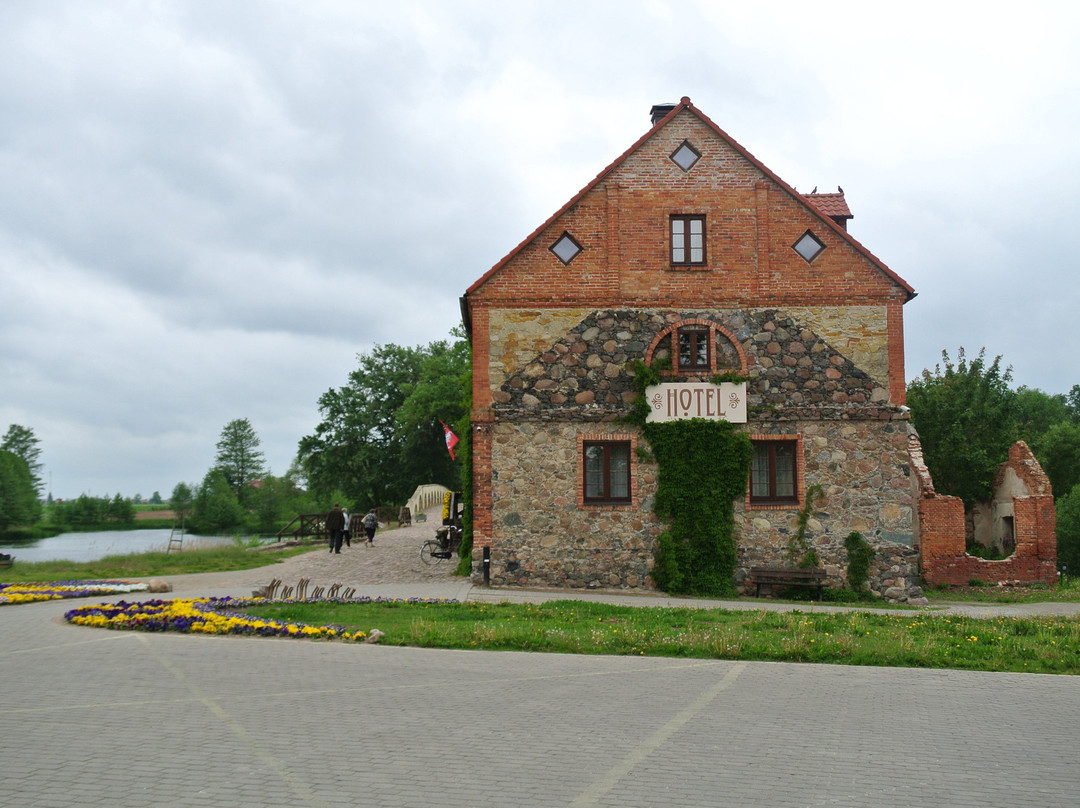 Pakruojis Manor Miller's House Hotel主图