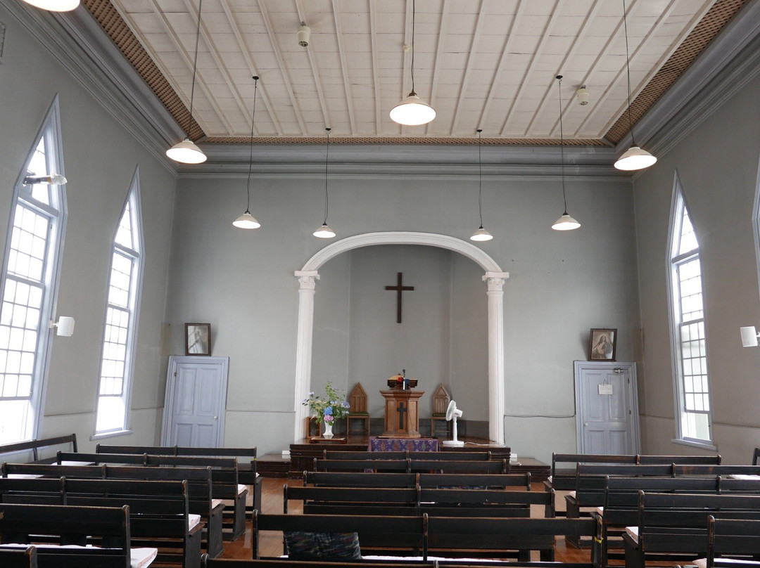 Takahashi Christian Church-高粱市必去景点