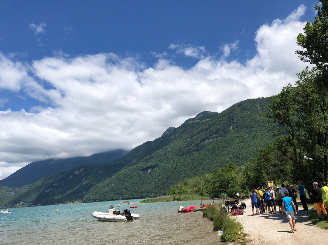 Plage de Doussard景点图片