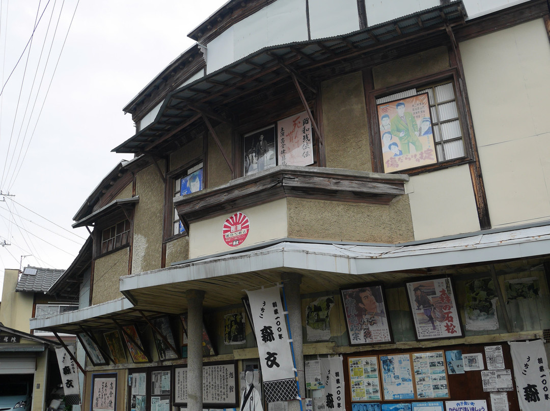 Former Katsudo Shashinkan, Asahikan-内子町必去景点