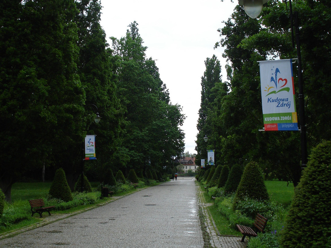 Park Zdrojowy景点图片