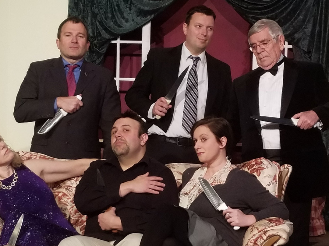 Station Dinner Theatre-伊利必去景点