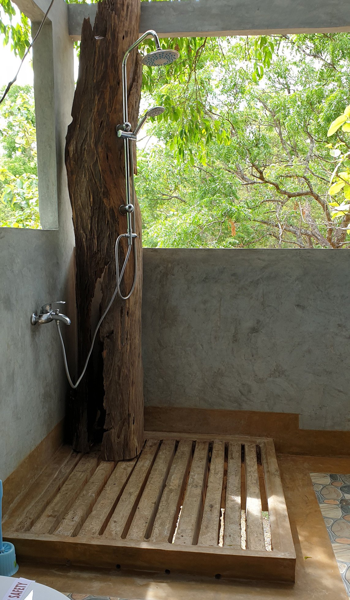 Ambasewana Resort-浴室