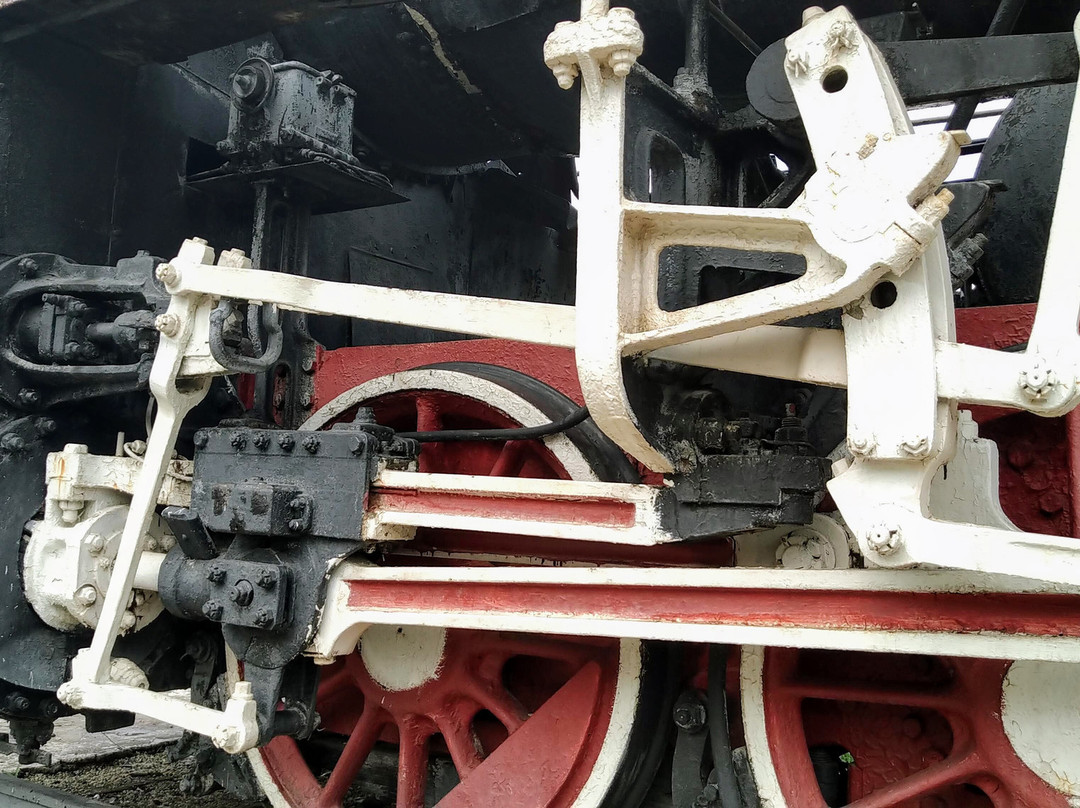 Pervy Parovoz Monument-Magnitogorsk必去景点