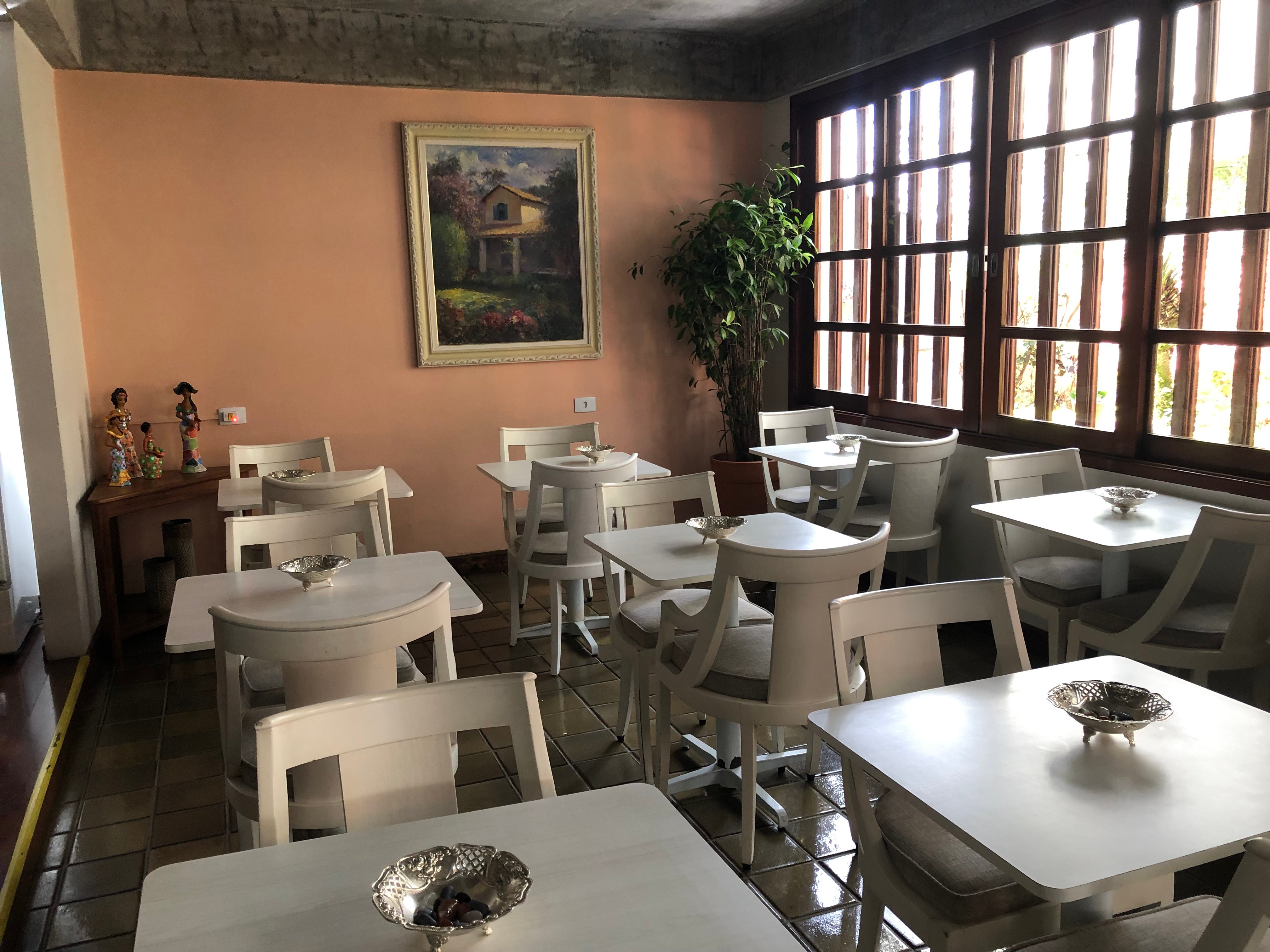 Pousada O Garimpo - Embu das Artes-餐饮