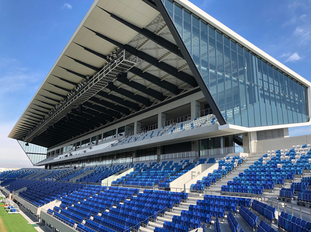 熊谷市旅游景点-Kumagaya Rugby Stadium