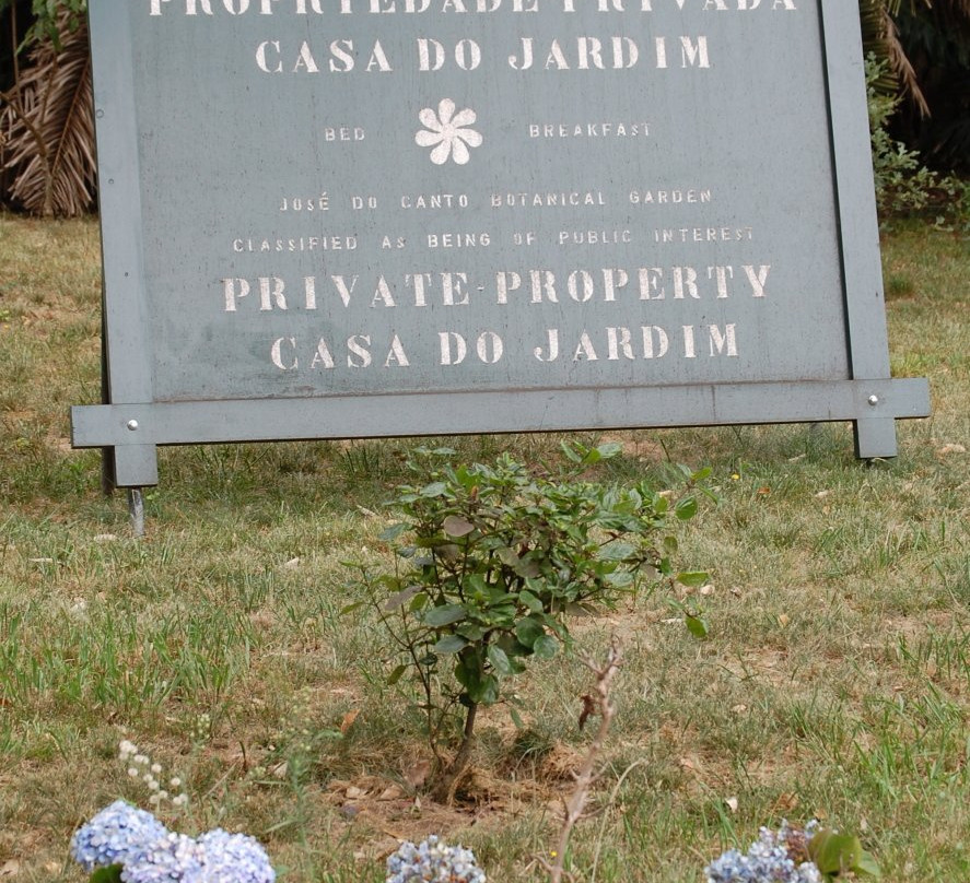 Jose do Canto Botanical Garden-蓬塔德尔加达必去景点