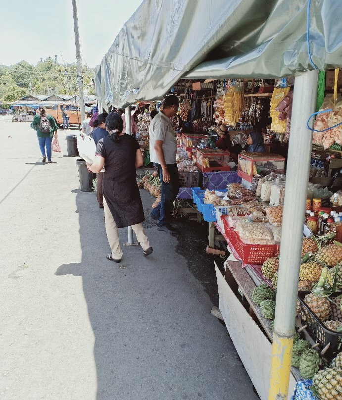 Kundasang Market-昆达山必去景点