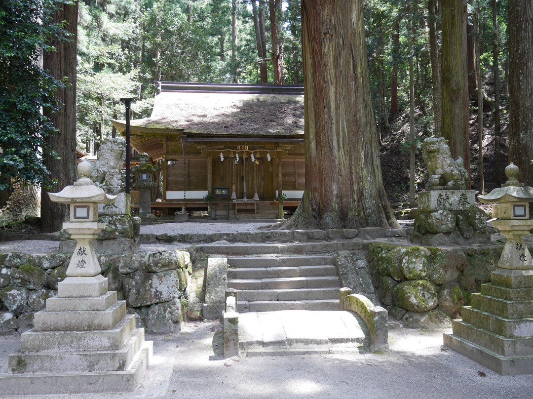 Muro Ryuketsu Shrine景点图片
