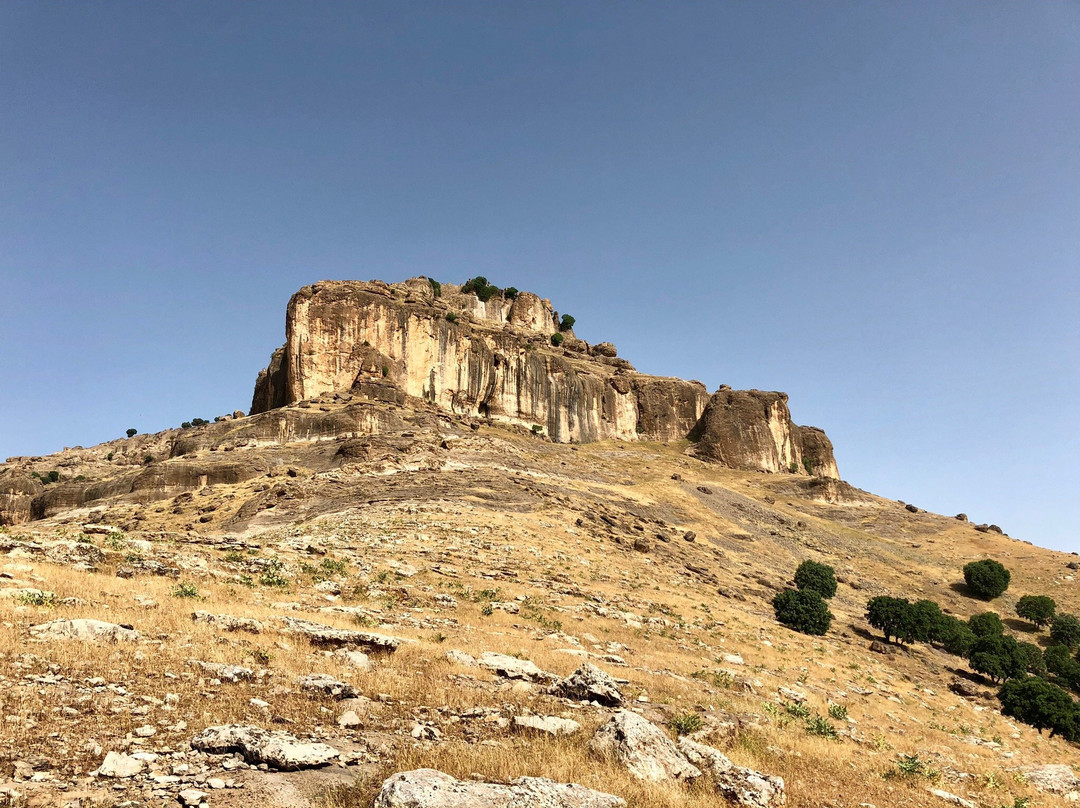 Shrine & Srochki Castle in Barzinja-Barzinjah必去景点