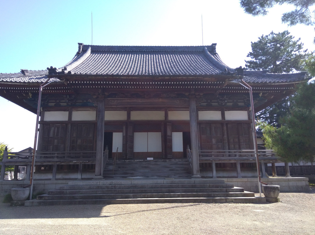 Muishin-ji Temple-阿贺野市必去景点