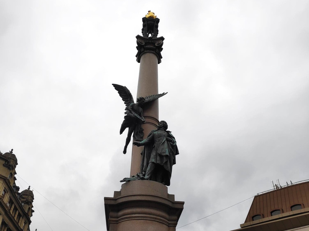 Adam Mickiewicz Monument-利沃夫必去景点
