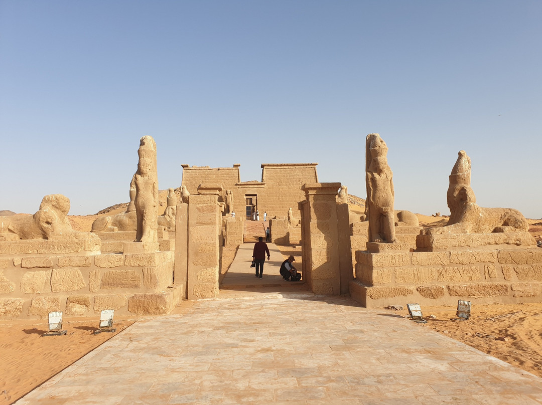 Temple of Wadi El-Sebua-阿布辛贝必去景点