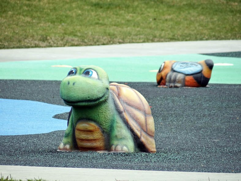 Kinsmen Spray Park-埃德森必去景点