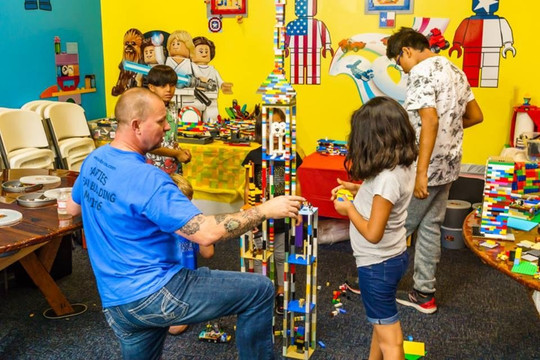 San Antonio Plastic Bricks