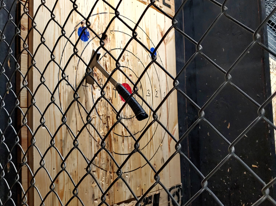 Bear Axe Throwing-普勒必去景点