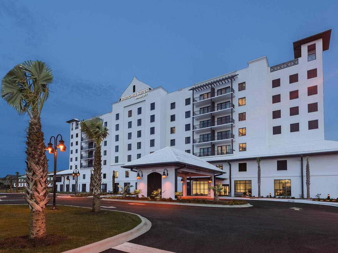 SpringHill Suites by Marriott Navarre Beach主图