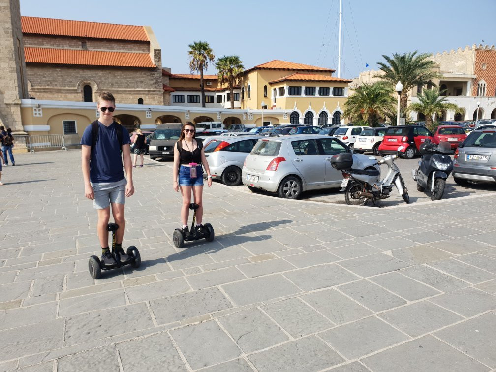 Segway Rhodes-罗德城必去景点