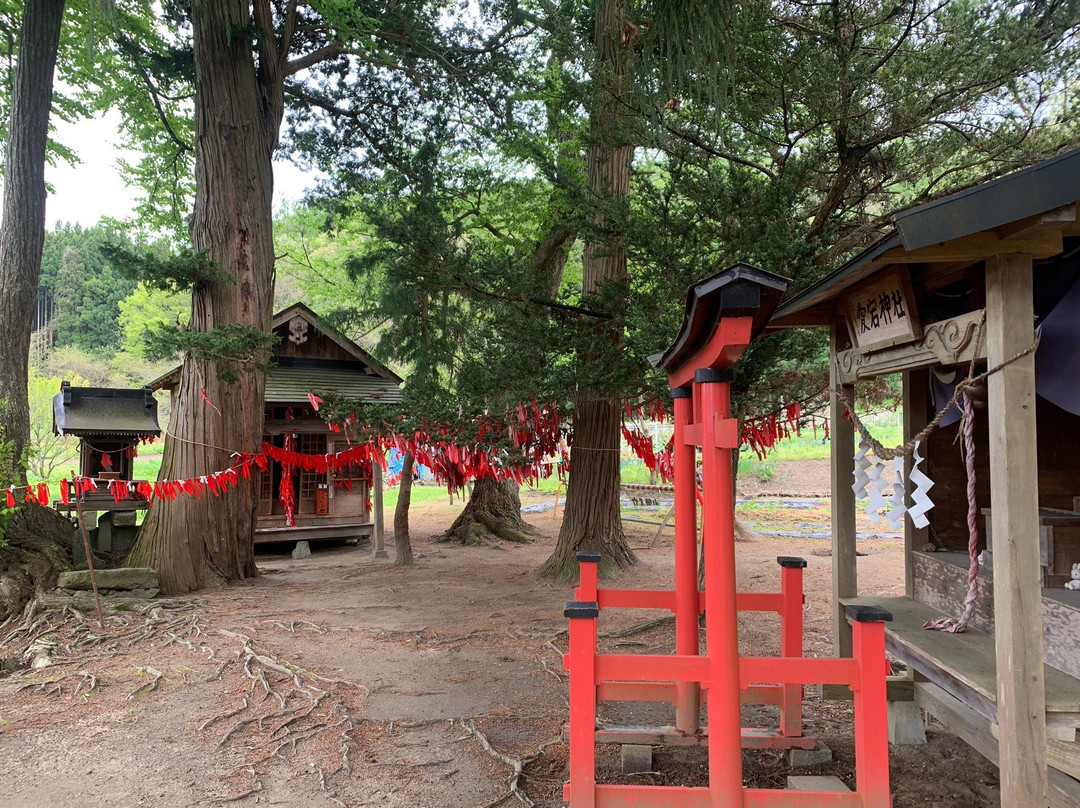 Unedorisama Shrine-远野市必去景点