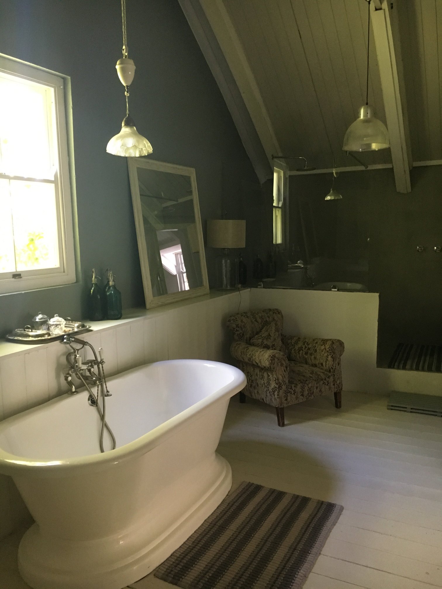 Old Oak Manor and Cafe Felix-浴室