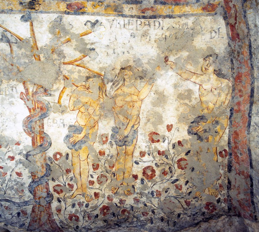 Cripta del Peccato Originale景点图片