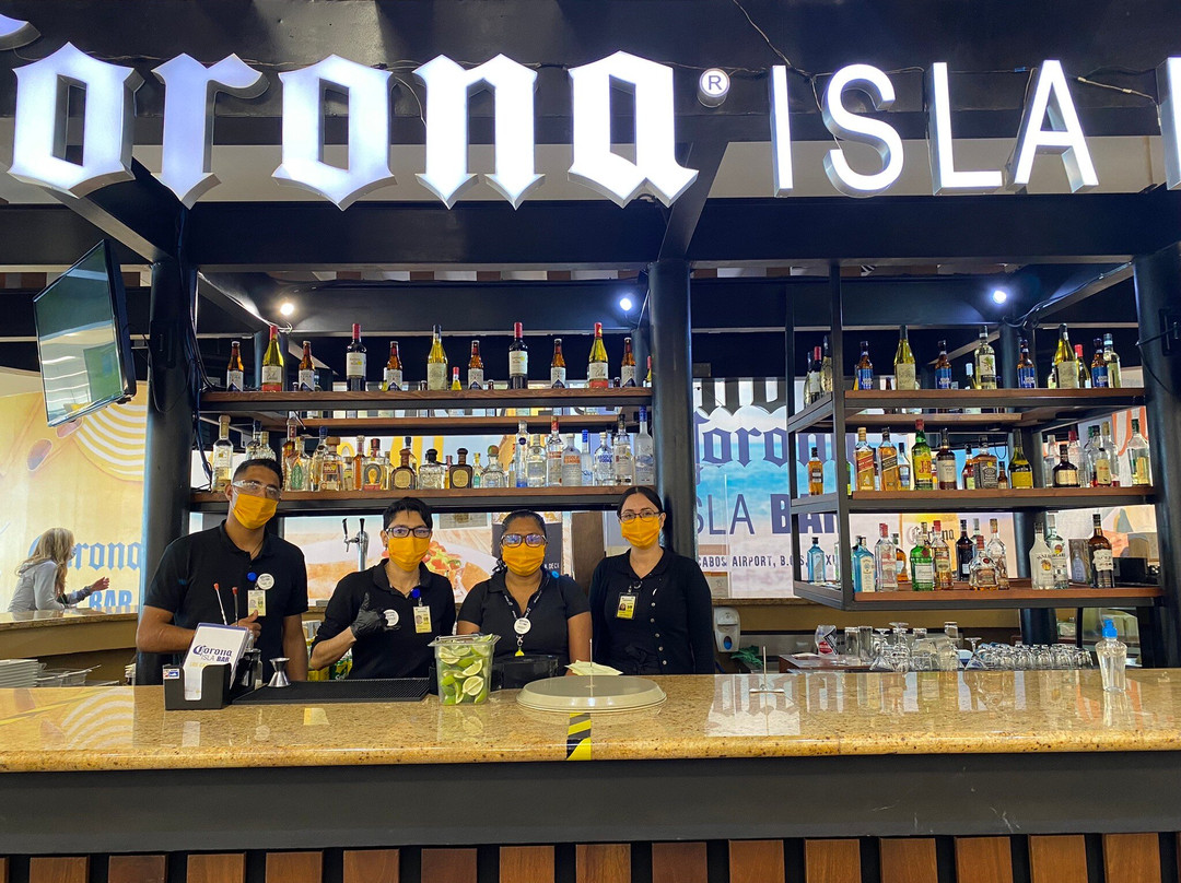 Corona Bar Isla