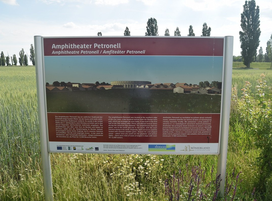 Das Amphitheater-Petronell-Carnuntum必去景点