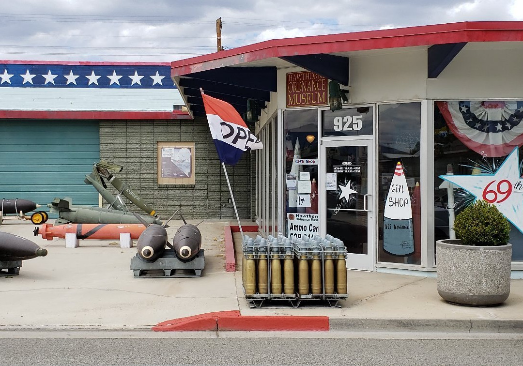 Hawthorne Ordnance Museum-Hawthorne必去景点
