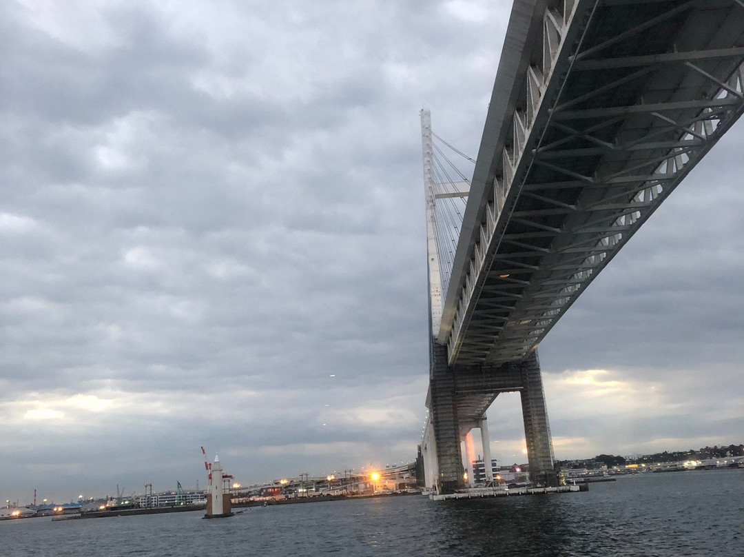 Yokohama Bay Bridge景点图片
