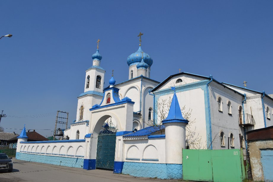 St. Seraphim Protection Convent-Leninsk-Kuznetsky必去景点