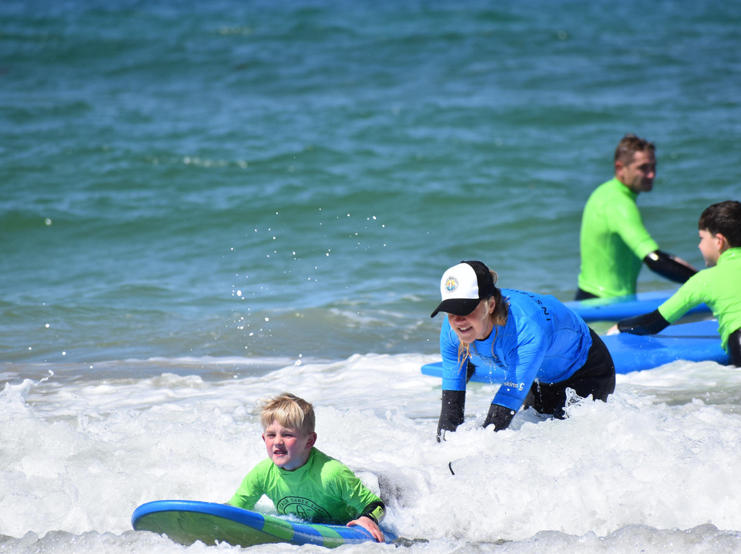 Beach Shack Surf School-Hayle必去景点