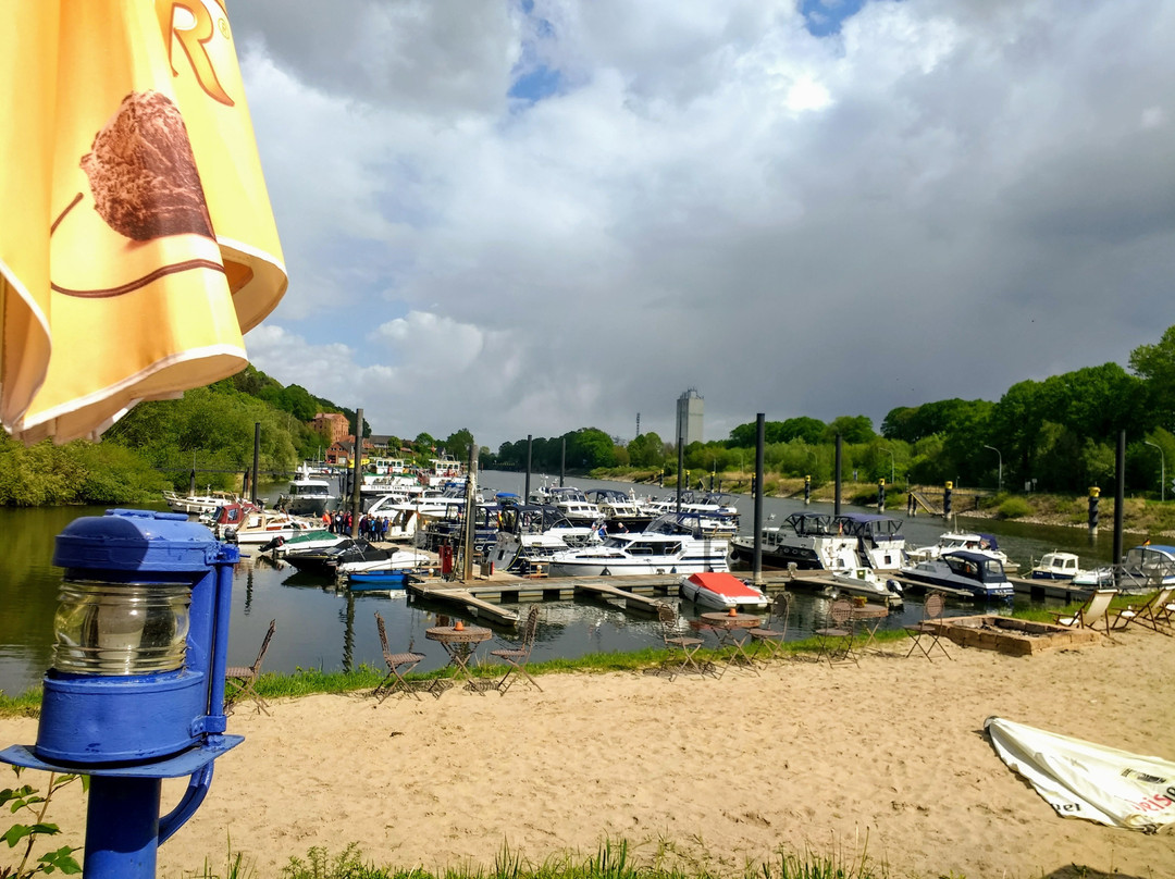 Lauenburg an der Elbe餐馆和美食-Skippertreff