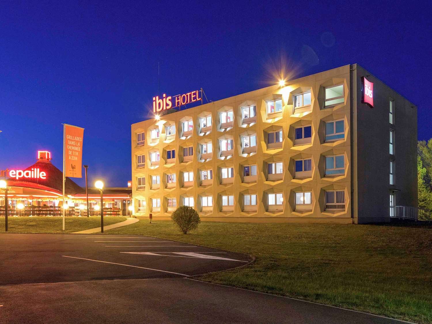 Ibis Saint Dizier-官方