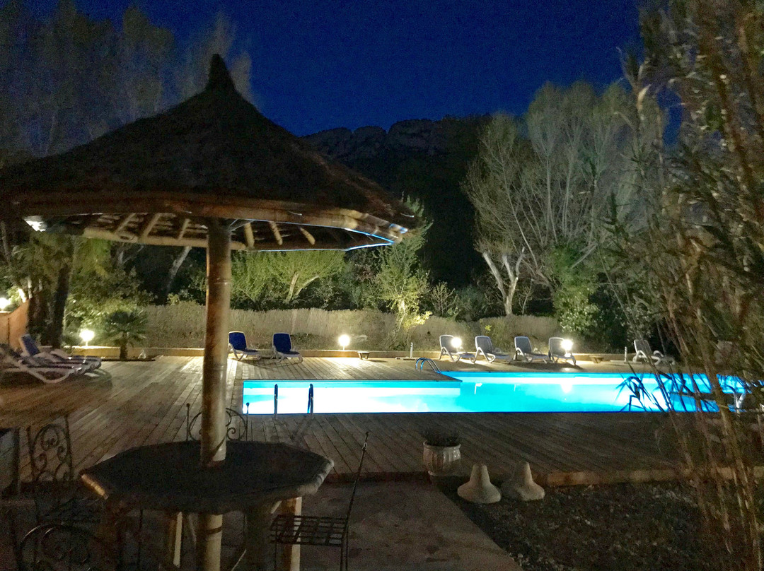 Hotel Sous l'Olivier主图