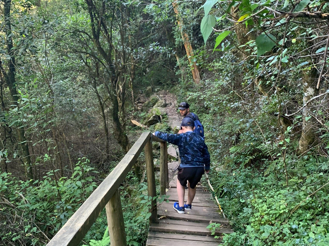 Madonna & Child Waterfalls-Hogsback必去景点