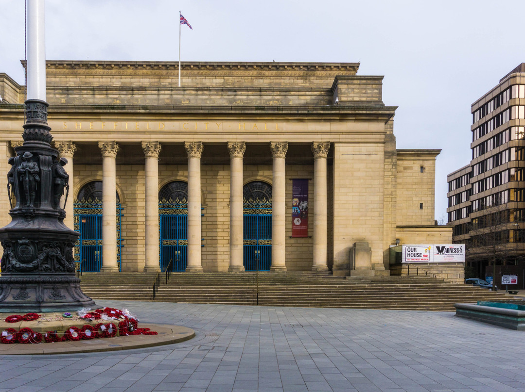 Sheffield City Hall景点图片
