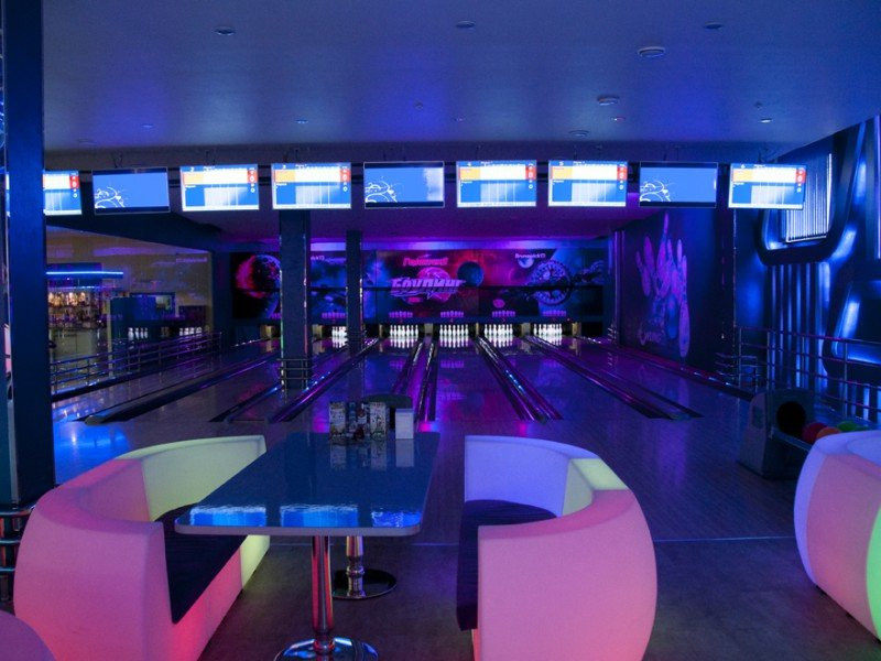Entertainment Center Galaktika-Oral必去景点