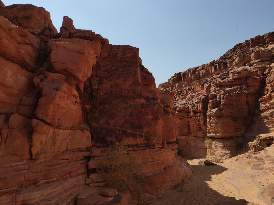 Wishwashi Canyon-塔巴必去景点