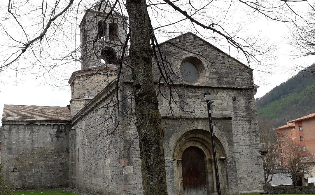 Monestir de Sant Pere de Camprodon景点图片