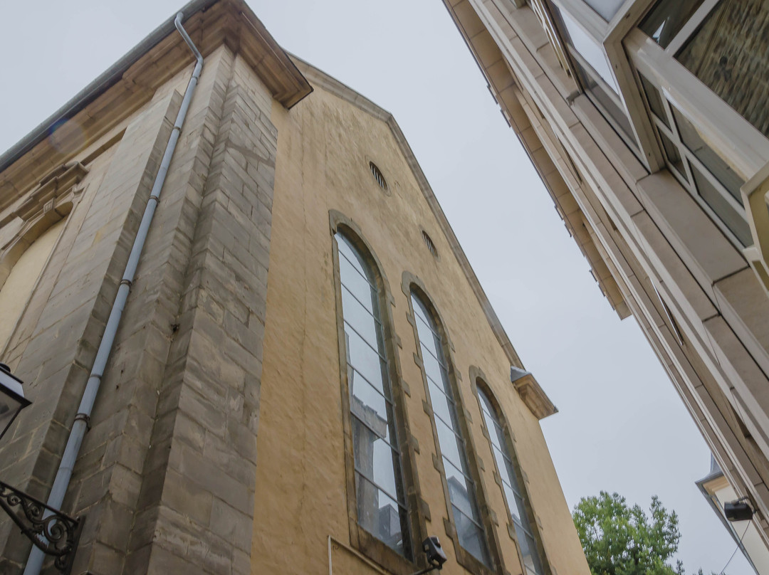 Protestant Church of Trinidad-卢森堡城必去景点