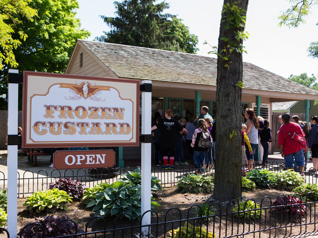 Frozen Custard Stand