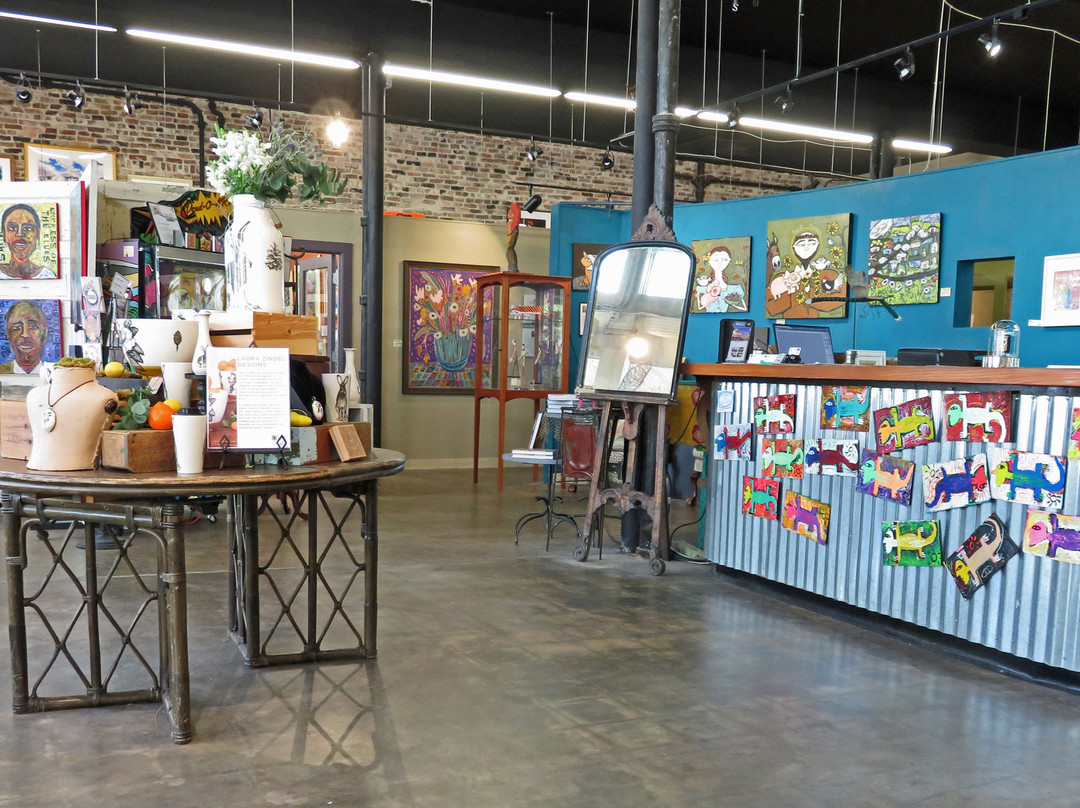 Jeanine Taylor Folk Art-桑福德必去景点