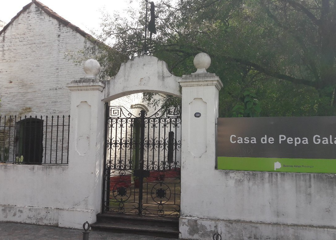 La Casa de Pepa Galarza景点图片