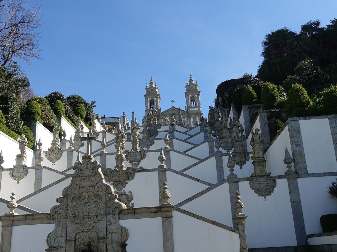 Igreja do Mosteiro de Sao Torcato景点图片