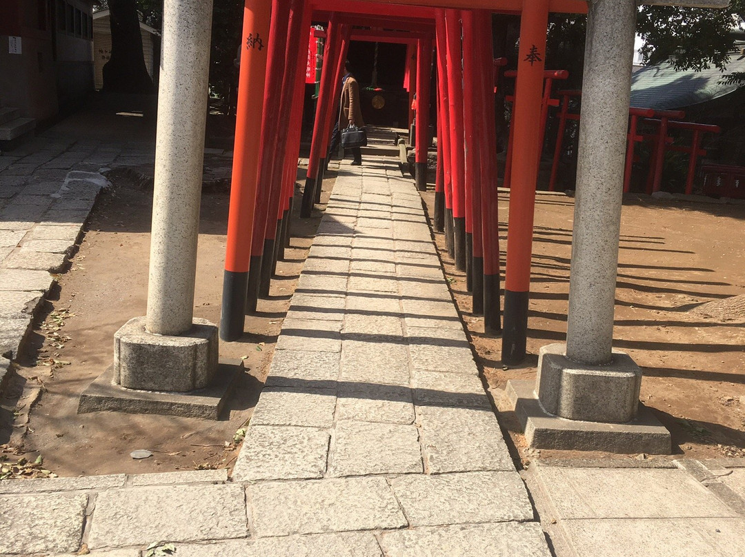 Shinagawa Shrine景点图片