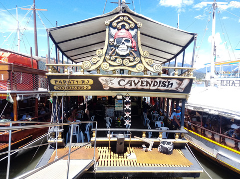 Escuna Cavendish-帕拉地必去景点