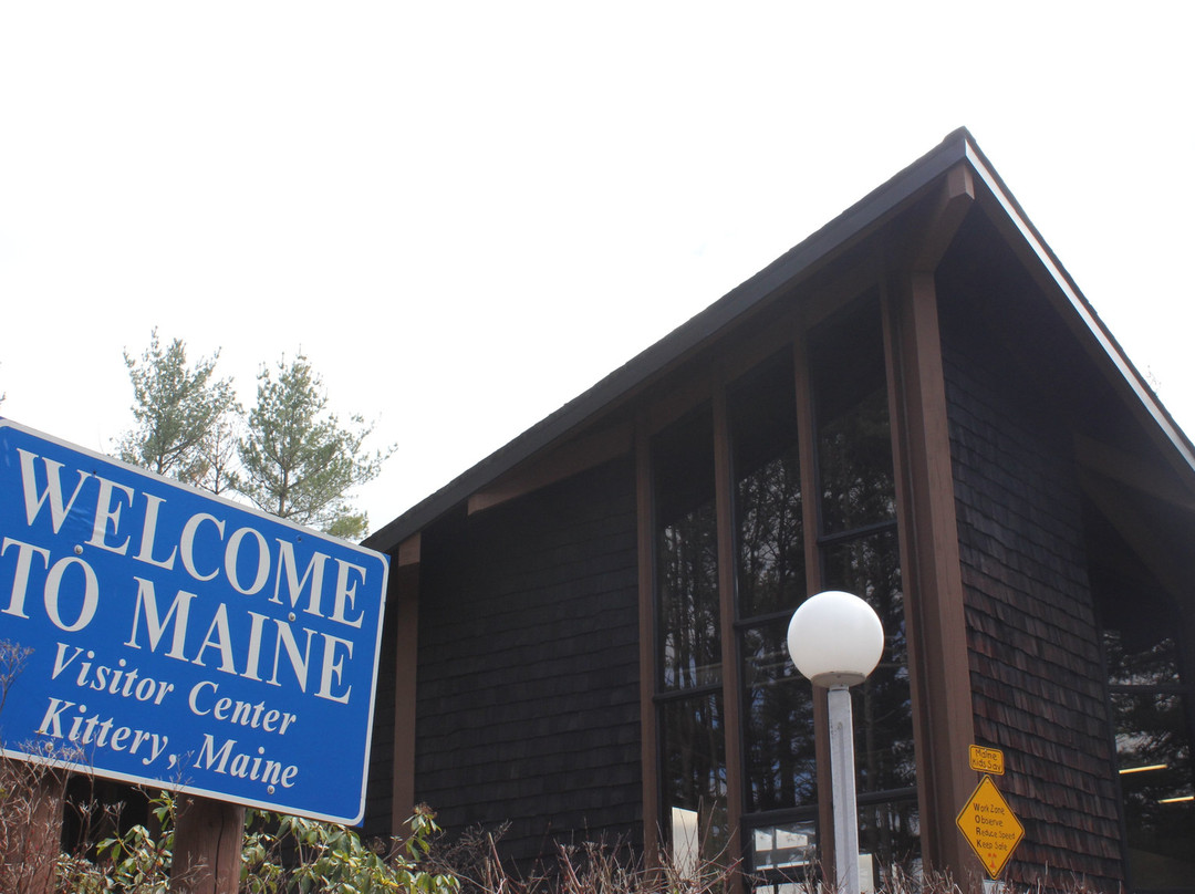Maine Visitor Information Center景点图片