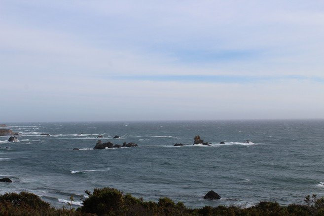 San Carpoforo Creek and Beach景点图片