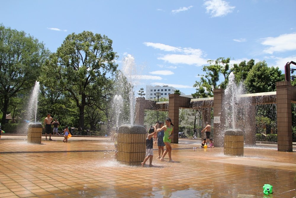 Heiwajima Park-大田区必去景点